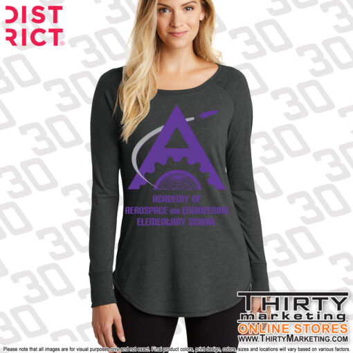 AAEE Women's Long Sleeve Tunic Tee - Image 4