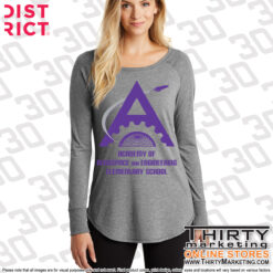 AAEE Women's Long Sleeve Tunic Tee