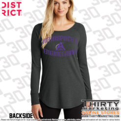 Alternative view of AAEE Women's Long Sleeve Tunic Tee