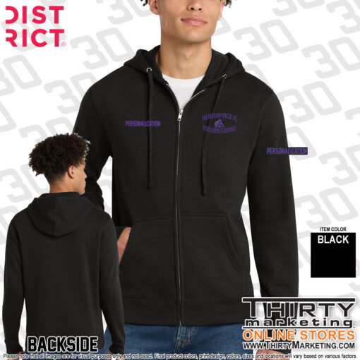 AAEE Zip Up Hoodie - Image 4