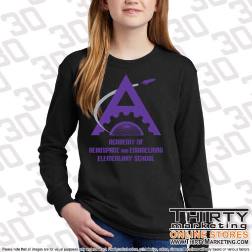 AAEE Youth Long Sleeve T-Shirt