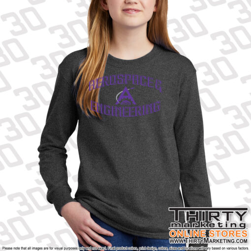 AAEE Youth Long Sleeve T-Shirt - Image 4