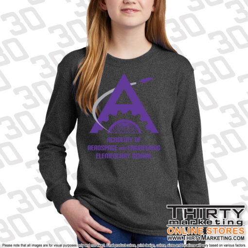 AAEE Youth Long Sleeve T-Shirt - Image 5