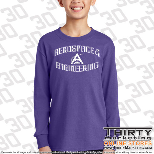 AAEE Youth Long Sleeve T-Shirt - Image 6