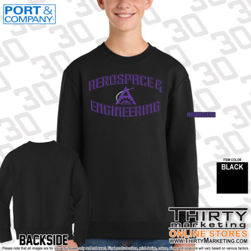AAEE Youth Crewneck - Image 4