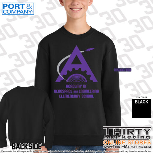 AAEE Youth Crewneck