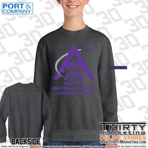 AAEE Youth Crewneck - Image 7