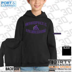 Alternative view of AAEE Youth Hoodie