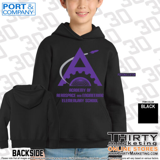 AAEE Youth Hoodie - Image 3