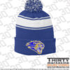 CT Bearcats Sport-Tek® Stripe Pom-Pom Beanie