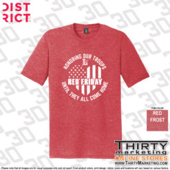 LMS Staff Red Friday T-Shirt