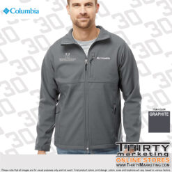 Alternative view of GD Applied Physical Sciences Columbia Softshell Jacket