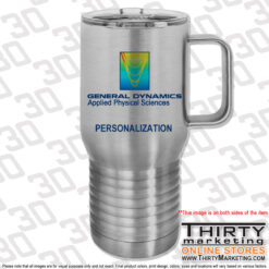 GD Applied Physical Sciences 20oz Insulated Travel Mug