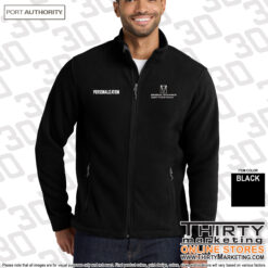 Alternative view of GD Applied Physical Sciences Full-Zip Fleece Jacket
