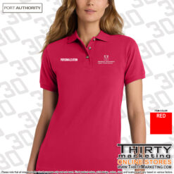 GD Applied Physical Sciences Heavyweight Cotton Pique Polo