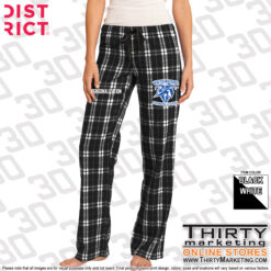 Alternative view of WHS Swimming Flannel Plaid Pants