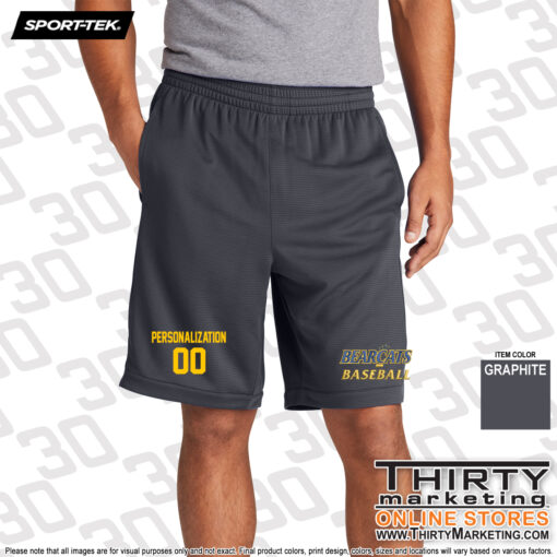 CT Bearcats Sport-Tek® PosiCharge® Position Short with Pockets