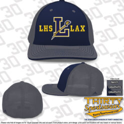 LHS Boys Lacrosse Trucker Cap