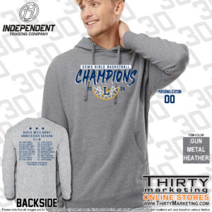 LMS Basketball Championship Midweight Hoodie