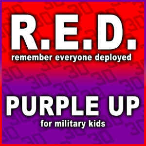 RED - Purple Up