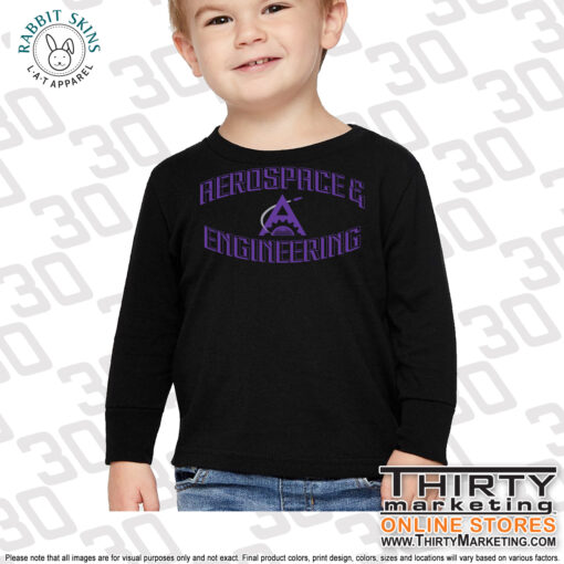 AAEE Toddler Long Sleeve T-Shirt - Image 3