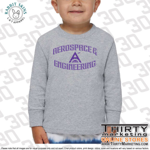 AAEE Toddler Long Sleeve T-Shirt - Image 5