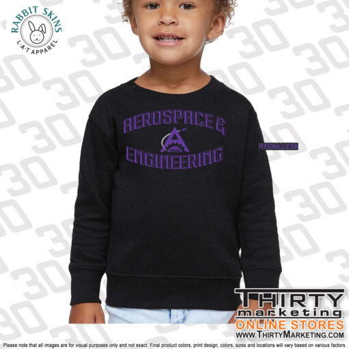 AAEE Toddler Crewneck Sweatshirt - Image 3