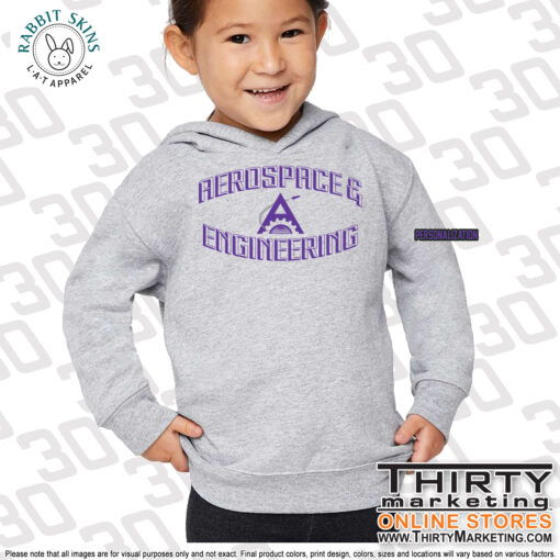 AAEE Toddler Hoodie - Image 2