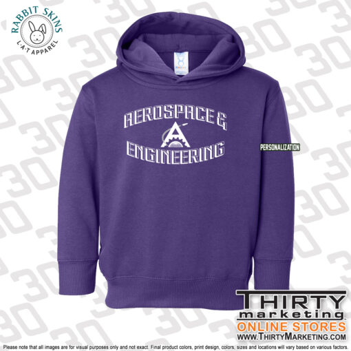 AAEE Toddler Hoodie - Image 6