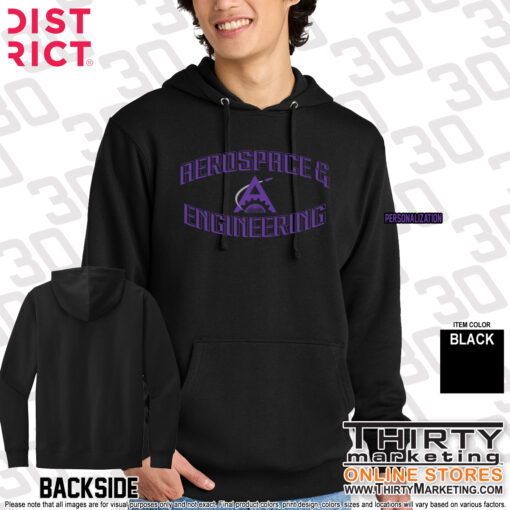 AAEE Fleece Hoodie - Image 3