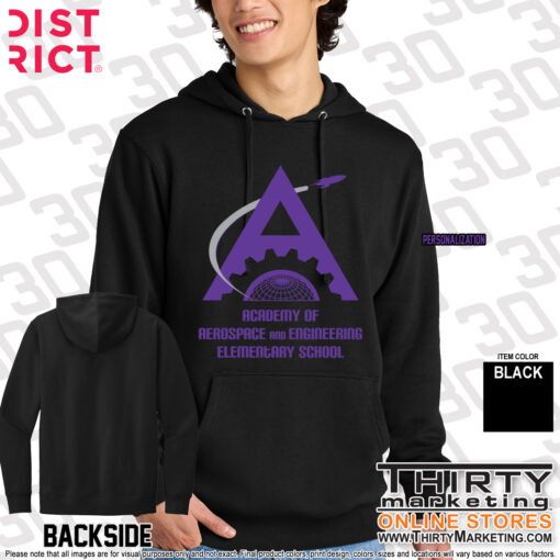 AAEE Fleece Hoodie - Image 2