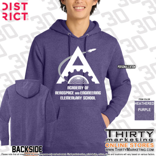 AAEE Fleece Hoodie - Image 6