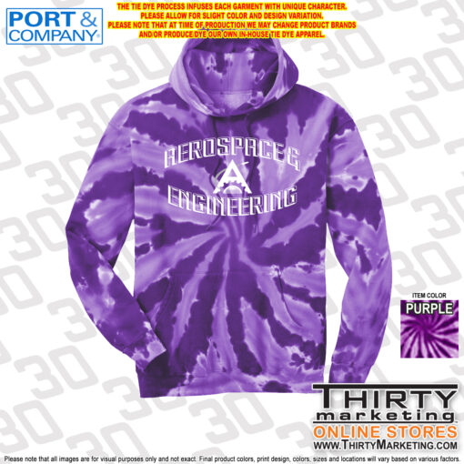 AAEE Tie-Dye Hoodie