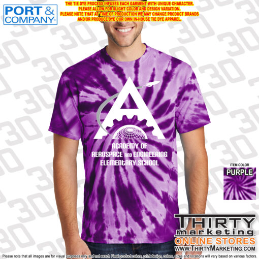 AAEE Tie-Dye Tee