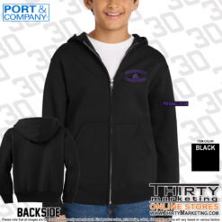 Alternative view of AAEE Youth Zip Up Hoodie