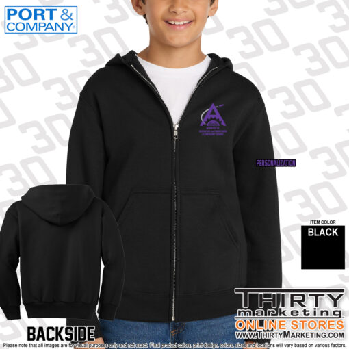 AAEE Youth Zip Up Hoodie - Image 3