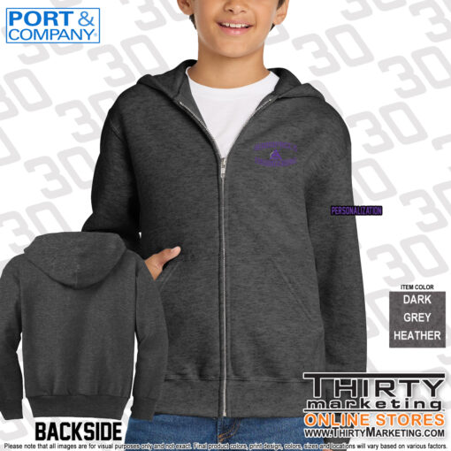 AAEE Youth Zip Up Hoodie - Image 4