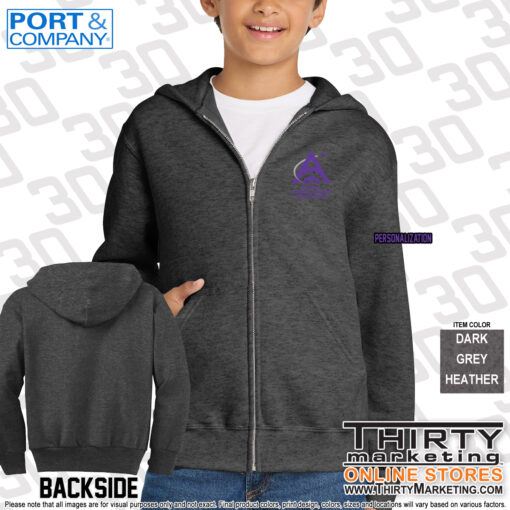AAEE Youth Zip Up Hoodie - Image 5