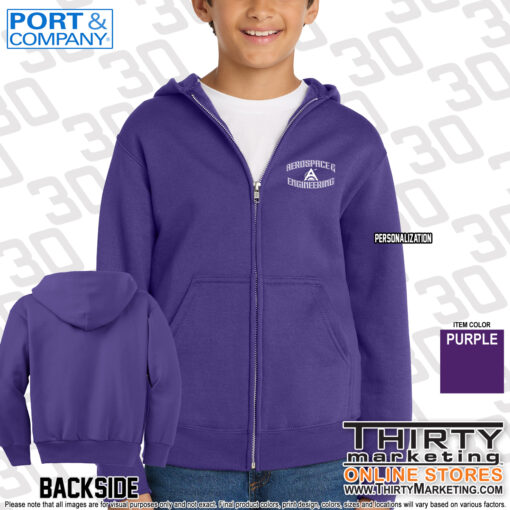 AAEE Youth Zip Up Hoodie