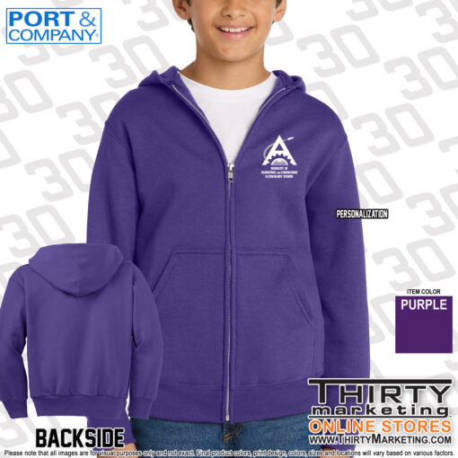 AAEE Youth Zip Up Hoodie - Image 7