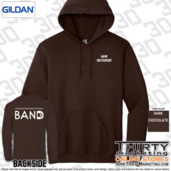 Stonington High School Band Hoodie