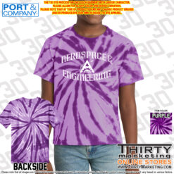 AAEE Youth Tie-Dye Tee