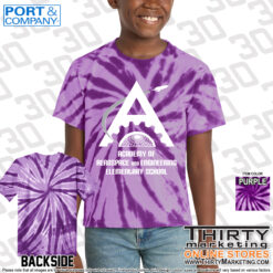 Alternative view of AAEE Youth Tie-Dye Tee