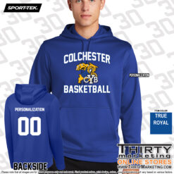 Colchester Youth Basketball Sport-Tek® Performance Fleece Hoodie