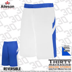 Alternative view of Colchester Youth Basketball Uniform Shorts