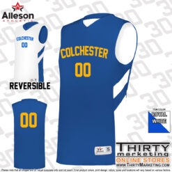 Colchester Youth Basketball Uniform Jersey