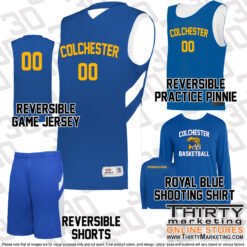 Colchester Youth Basketball Uniform Package