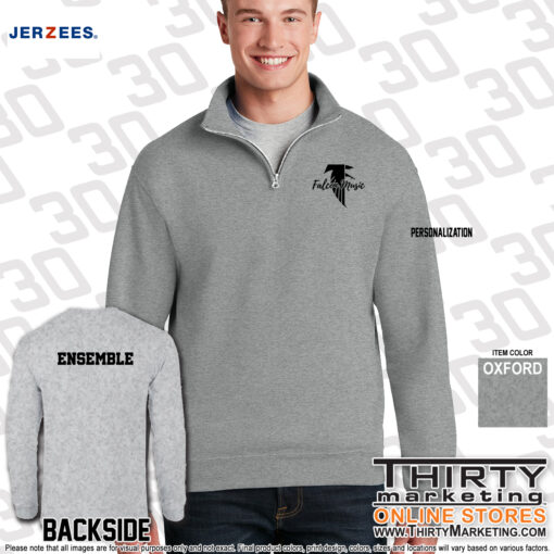 Falcon Music 1/4 Zip - Image 2
