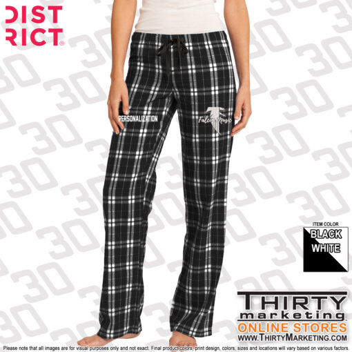 Falcon Music District® Flannel Plaid Pants