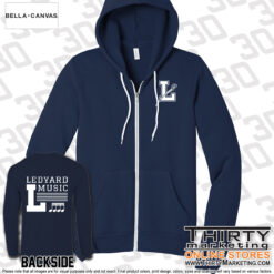 Ledyard Music Full-Zip Sweatshirt
